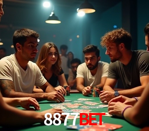 Interface moderna da plataforma 8877bet